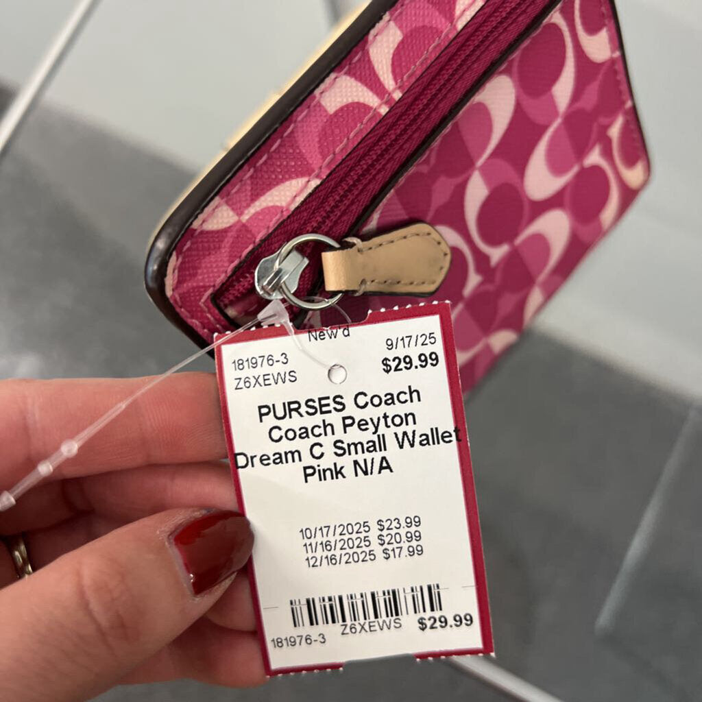 Coach Peyton Dream C Small Wallet