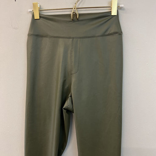 Offline by Aerie Green Faux Leather Leggings Small