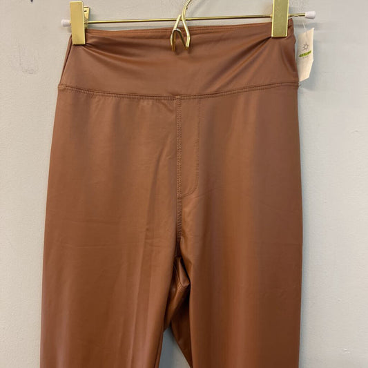 Offline by Aerie Brown Faux Leather Leggings Small