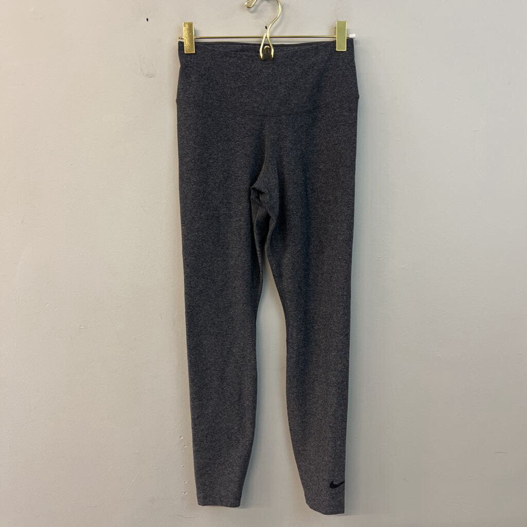 Nike Grey Athletic Leggings Small