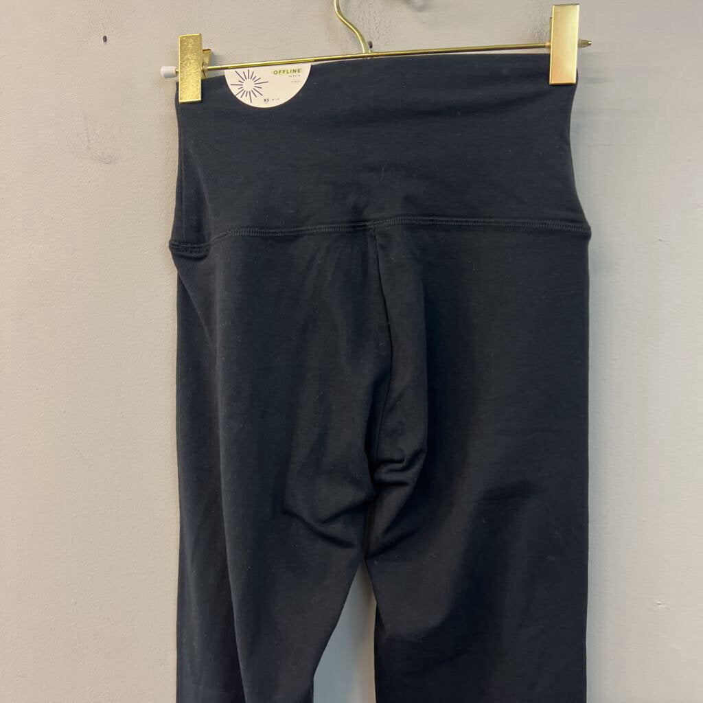 Offline by Aerie Black Full Length Leggings Extra Small