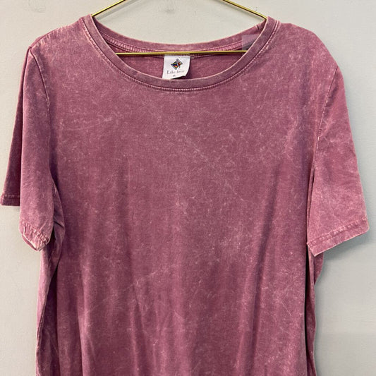 Like Love Pink Short Sleeve Top Extra Large