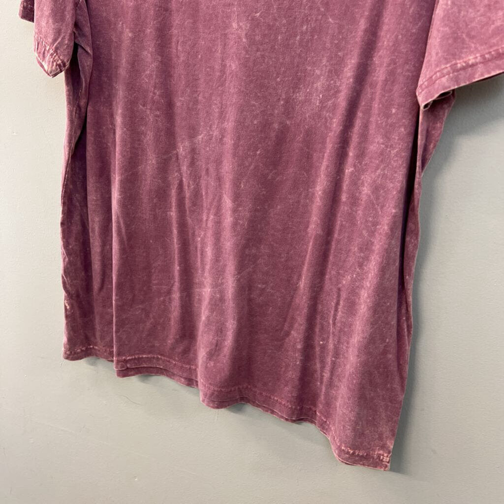 Like Love Pink Short Sleeve Top Extra Large