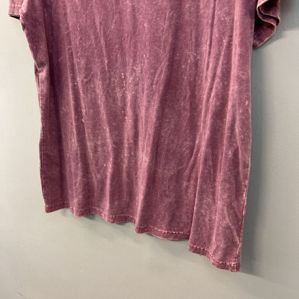 Like Love Pink Short Sleeve Top Extra Large