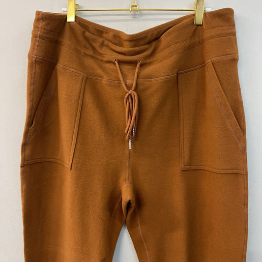 White Birch Brown Soft Jogger Pants 2XL