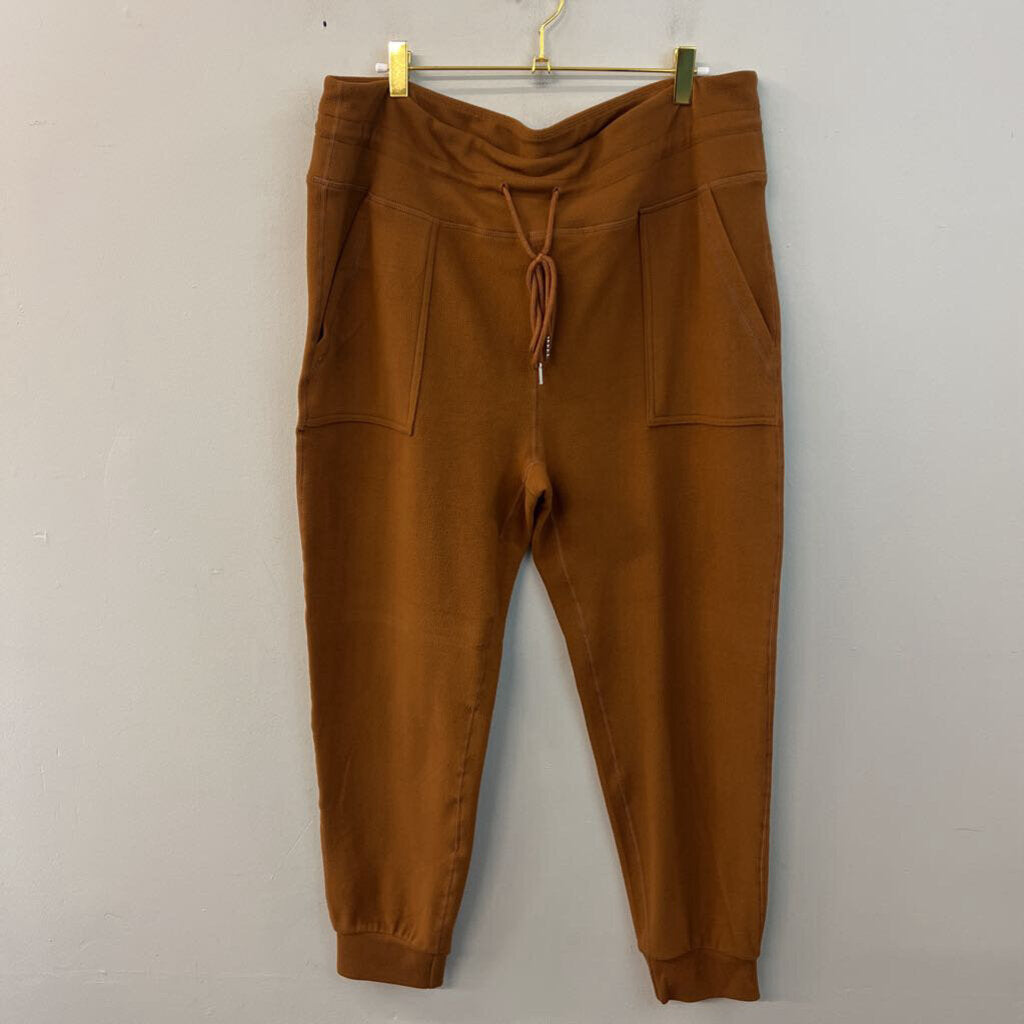 White Birch Brown Soft Jogger Pants 2XL