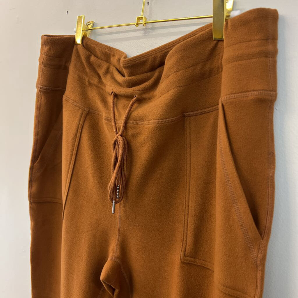 White Birch Brown Soft Jogger Pants 2XL