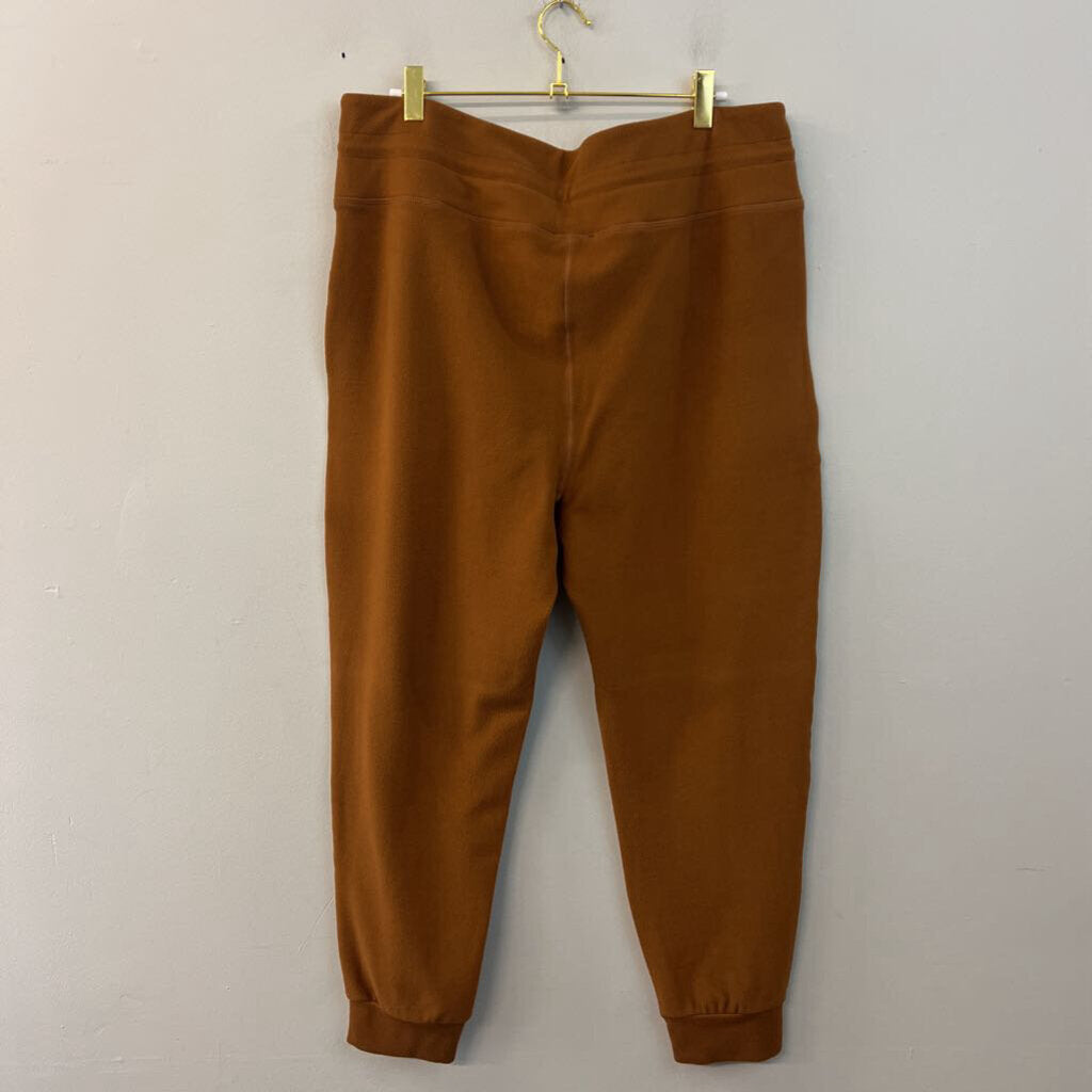 White Birch Brown Soft Jogger Pants 2XL
