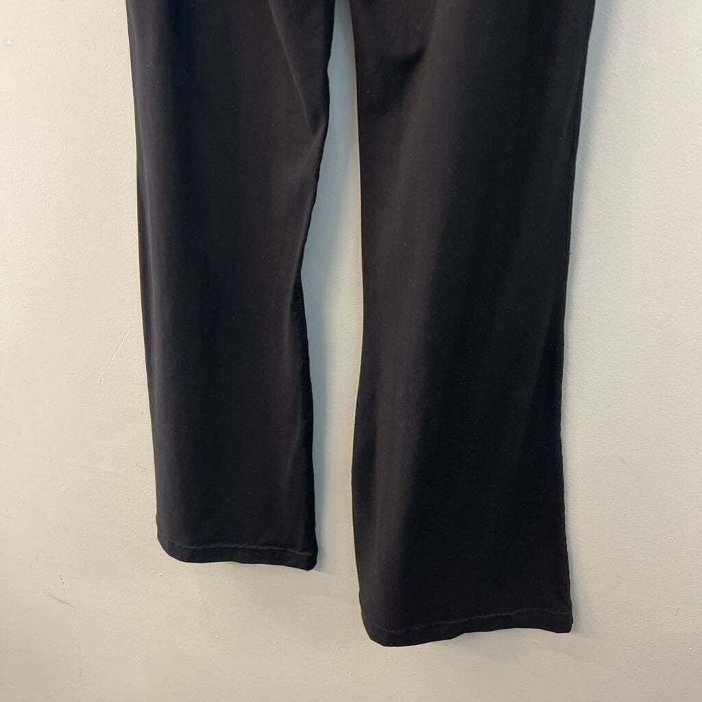 Soft Black Flare Leg Leggings 2X