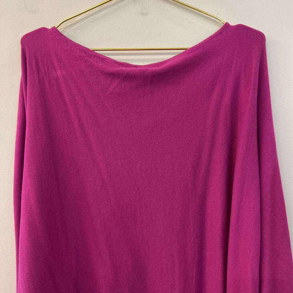 Andree Pink Long Sleeve Top 1X