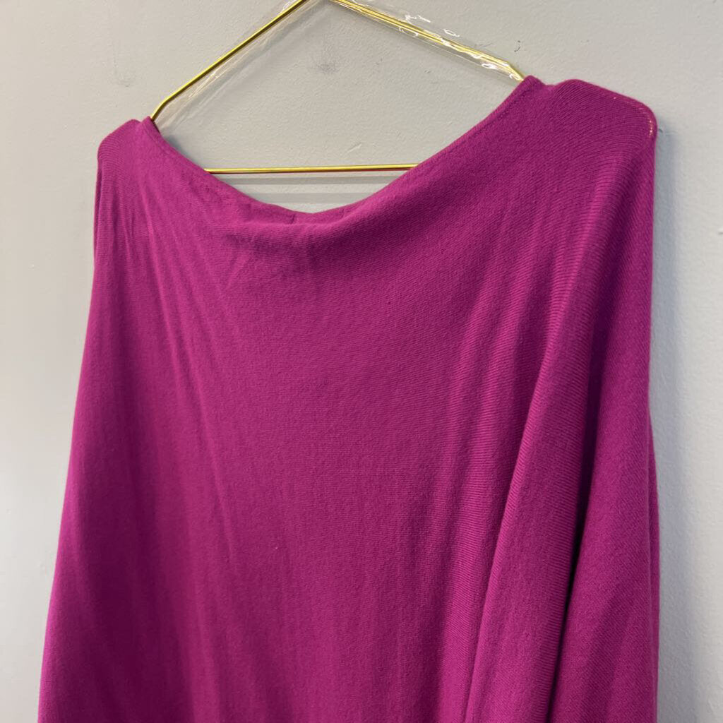 Andree Pink Long Sleeve Top 1X