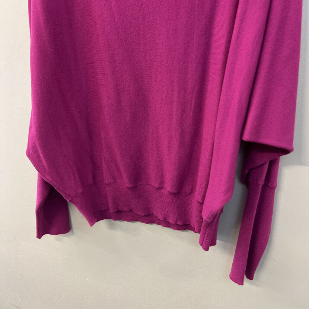 Andree Pink Long Sleeve Top 1X