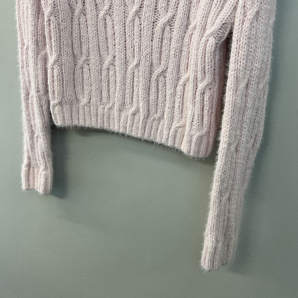Cupcake Pik Knit Long Sleeve Sweater Top Medium