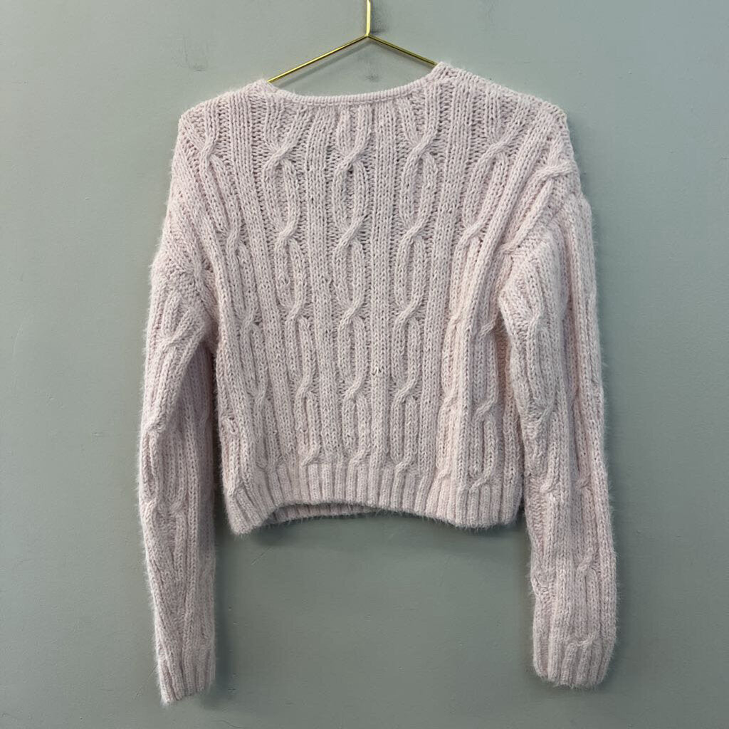Cupcake Pik Knit Long Sleeve Sweater Top Medium