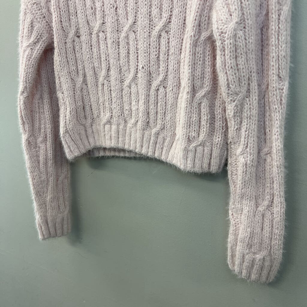 Cupcake Pik Knit Long Sleeve Sweater Top Medium