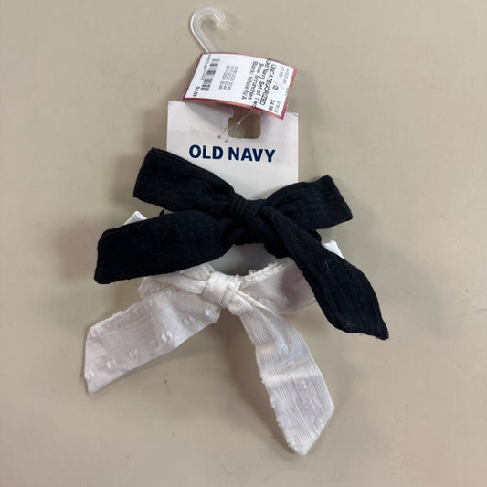 Set of Two Bow Scrunchies