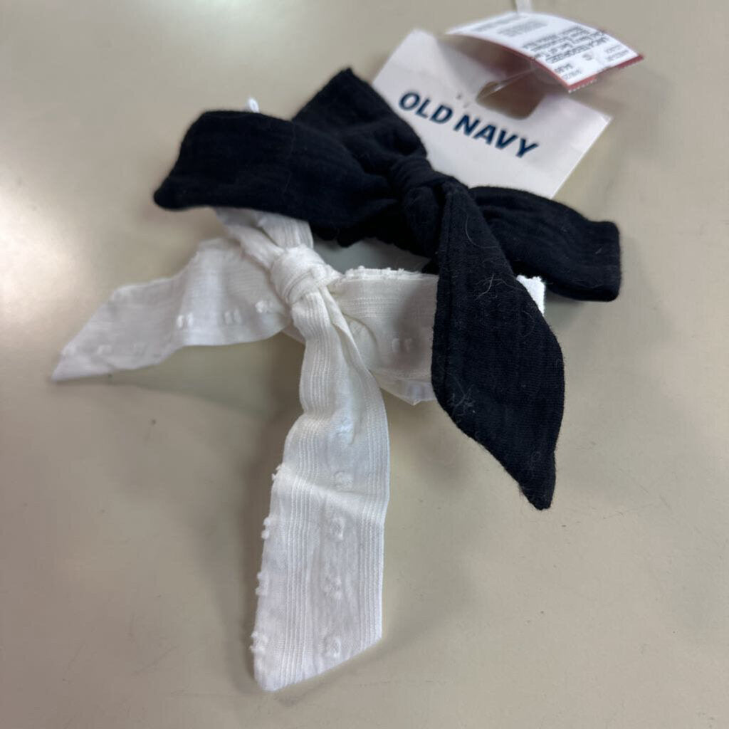Set of Two Bow Scrunchies