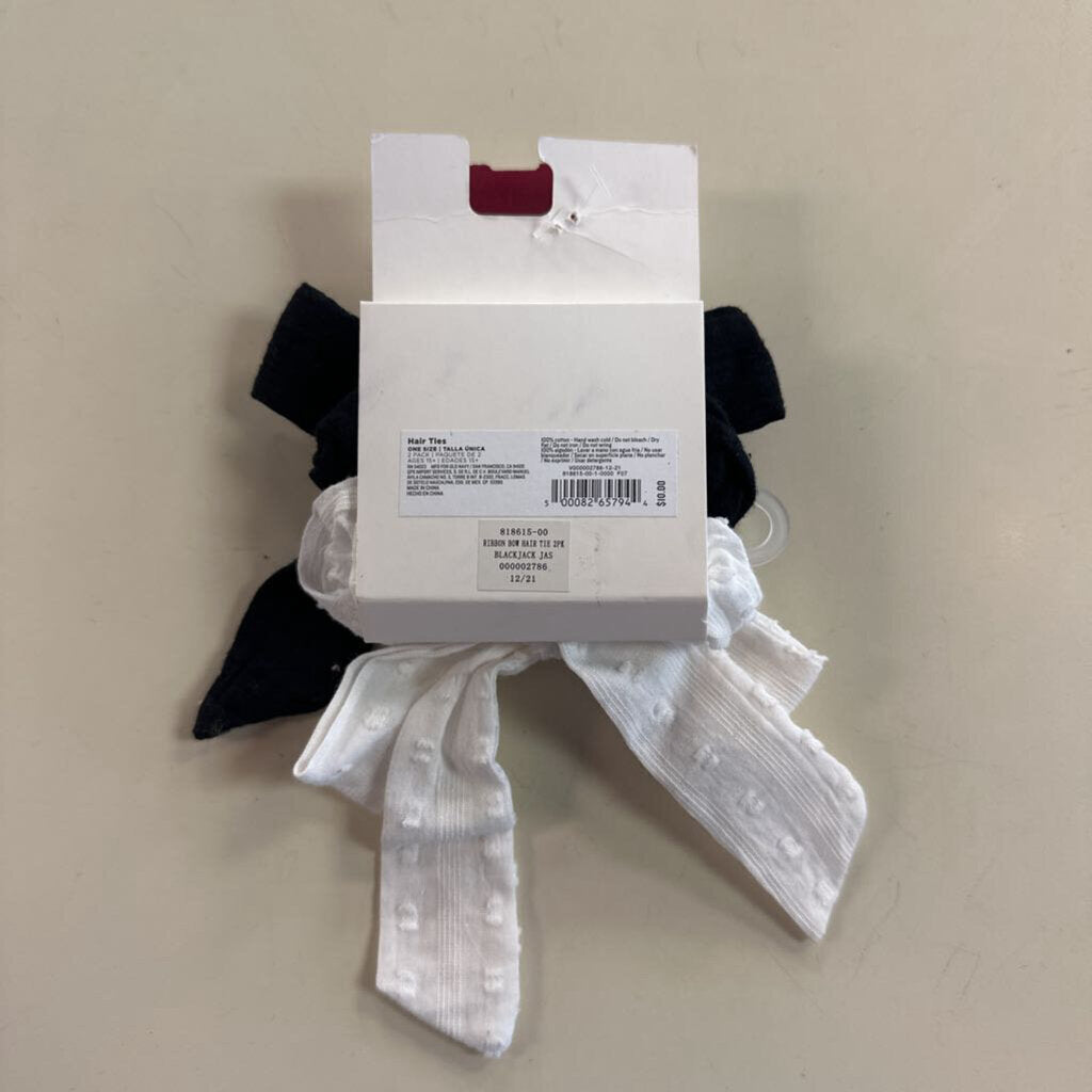 Set of Two Bow Scrunchies
