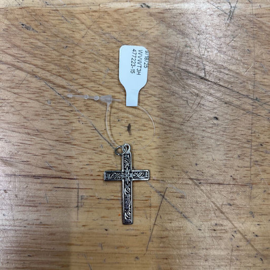 Silver Cross Pendant