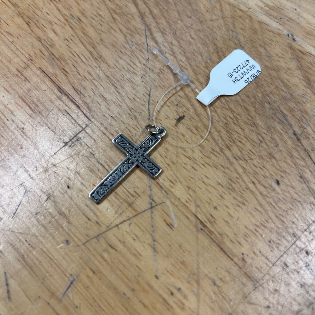 Silver Cross Pendant