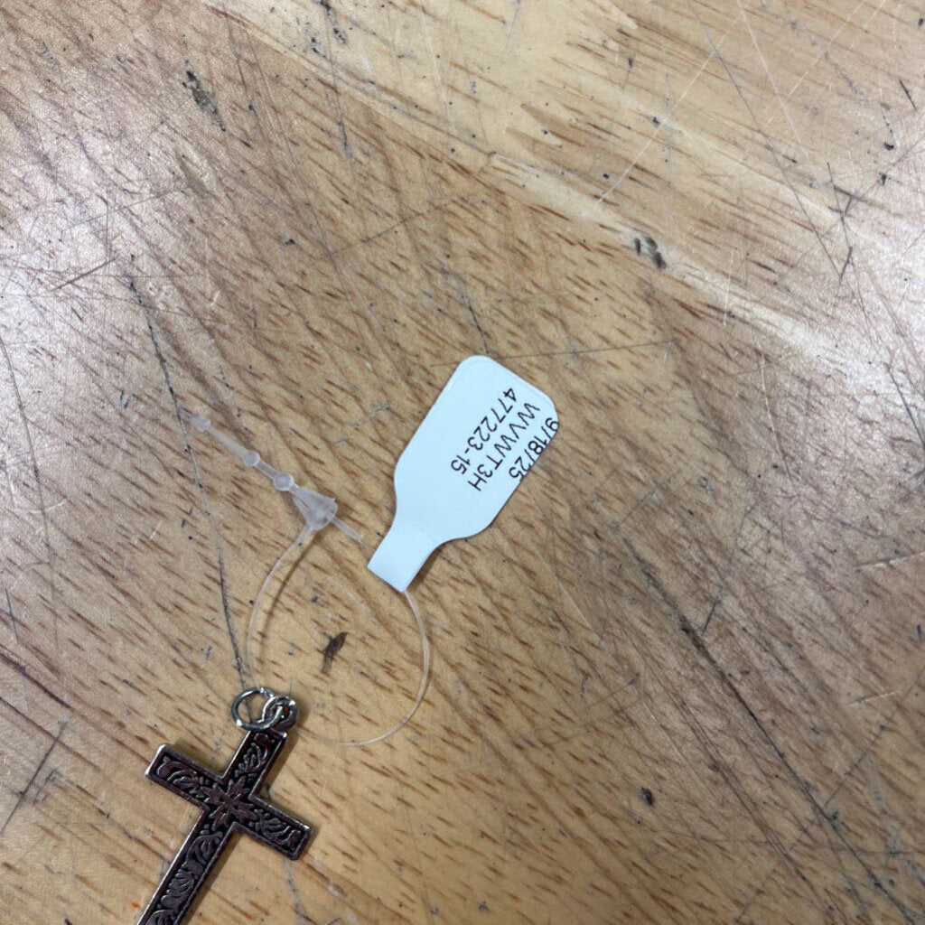 Silver Cross Pendant