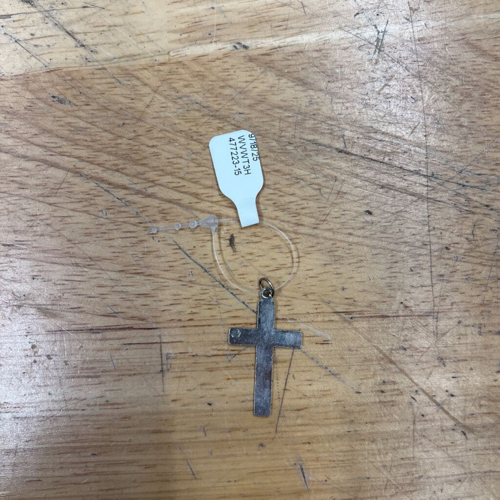Silver Cross Pendant