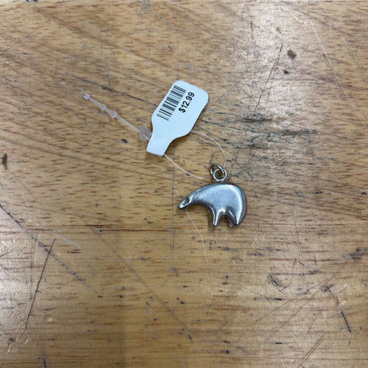 Silver Animal Charm Pendant