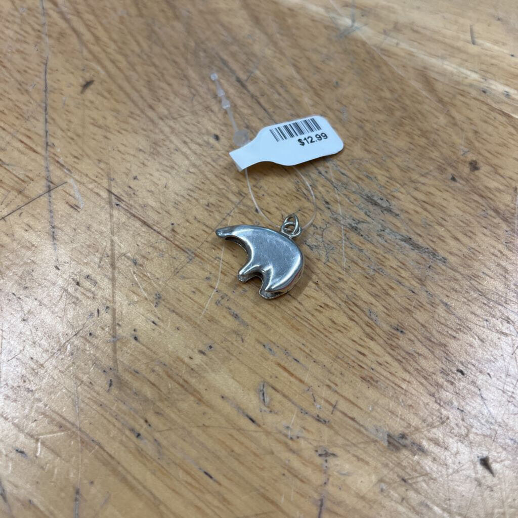 Silver Animal Charm Pendant