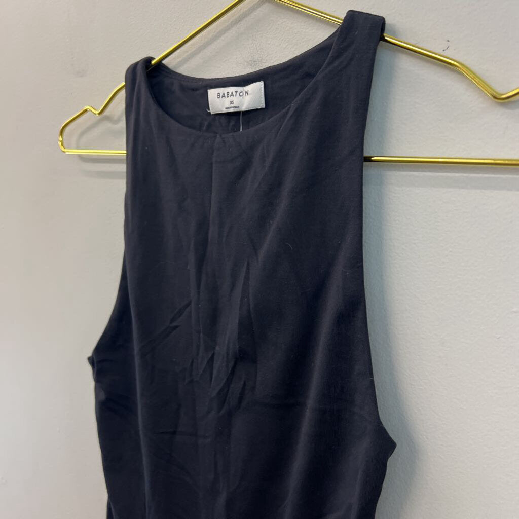 Babaton Black Tank Bodysuit Extra Small