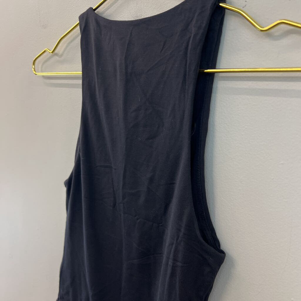 Babaton Black Tank Bodysuit Extra Small