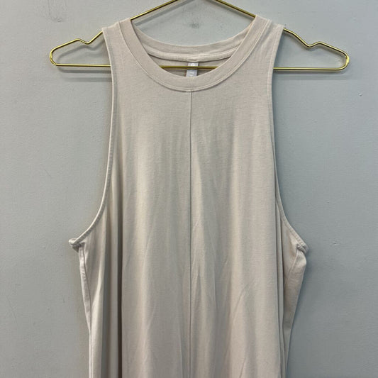 Athleta Beige Tank Maxi Dress Medium