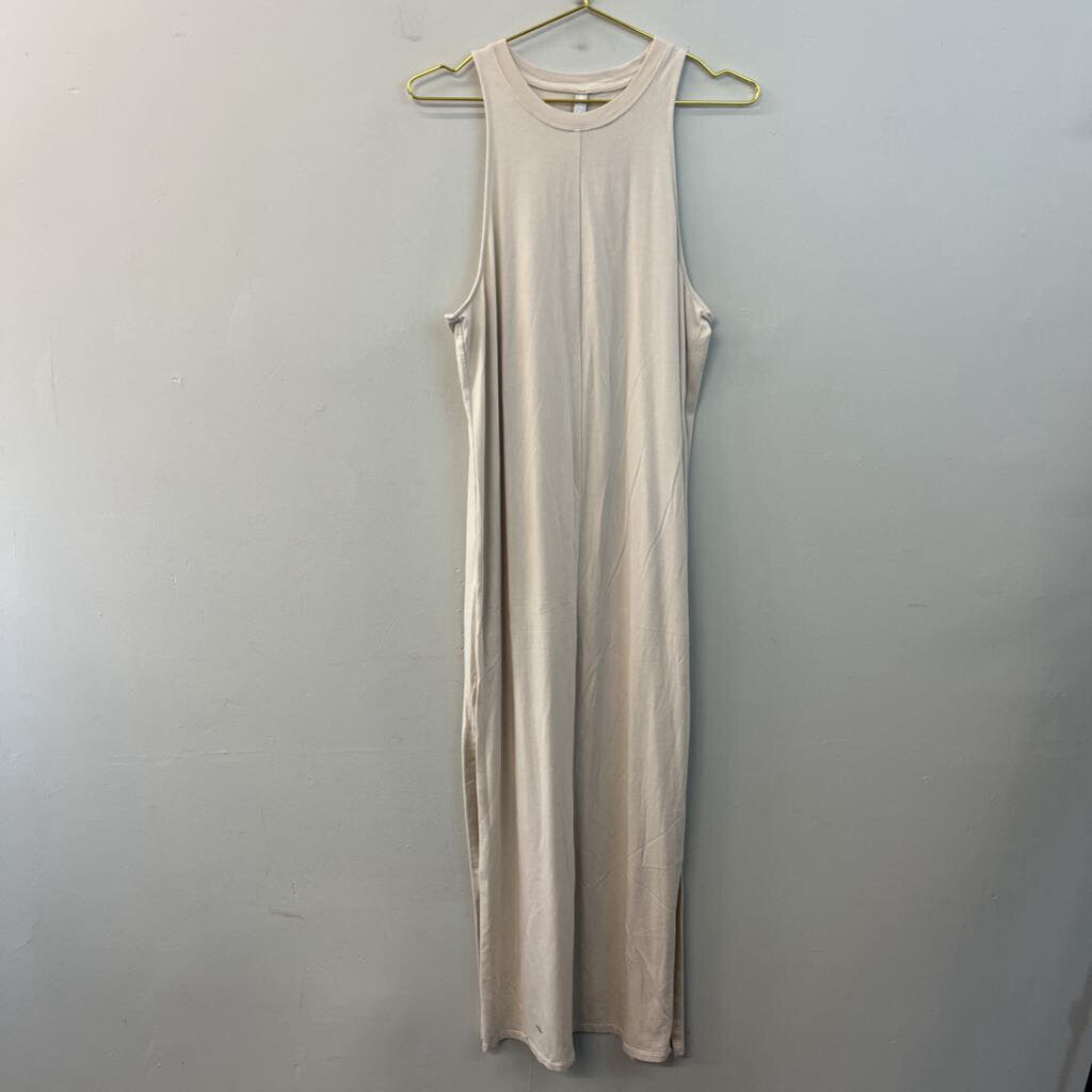 Athleta Beige Tank Maxi Dress Medium