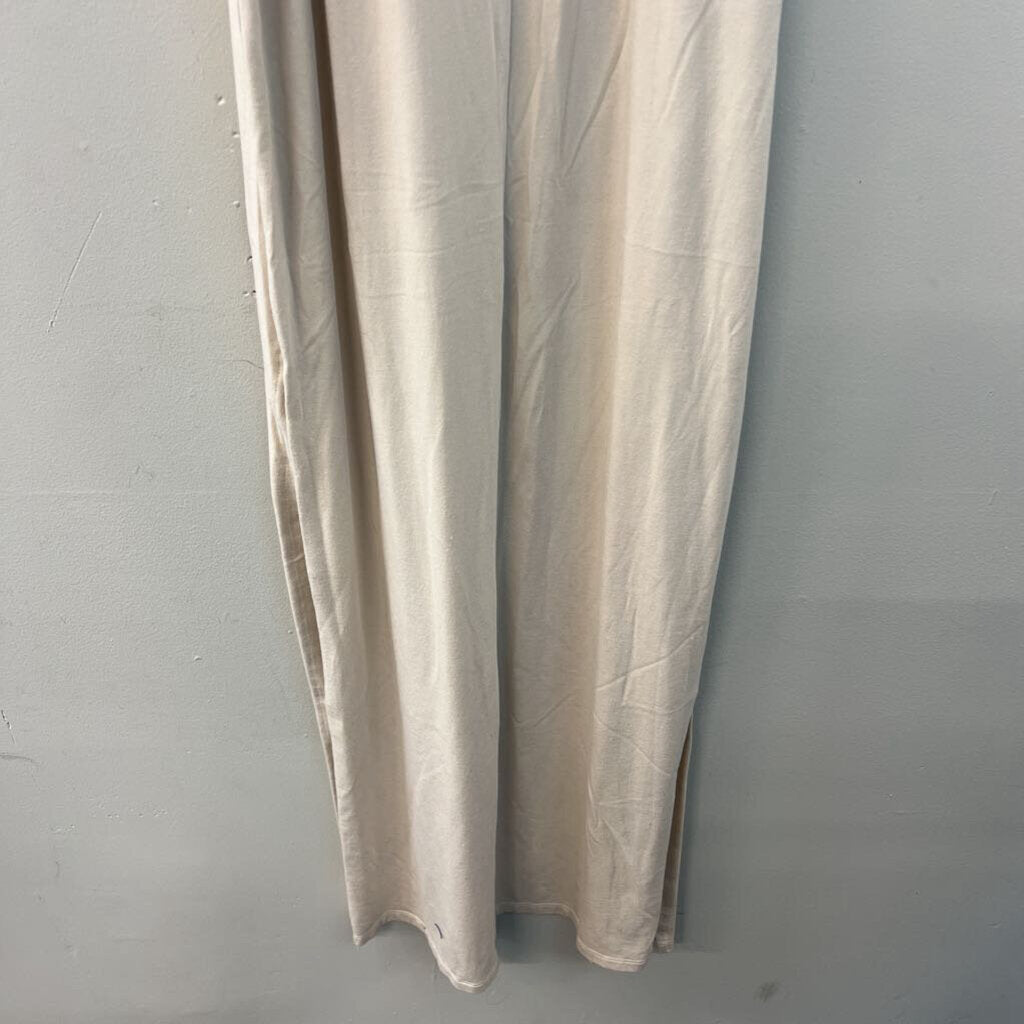 Athleta Beige Tank Maxi Dress Medium