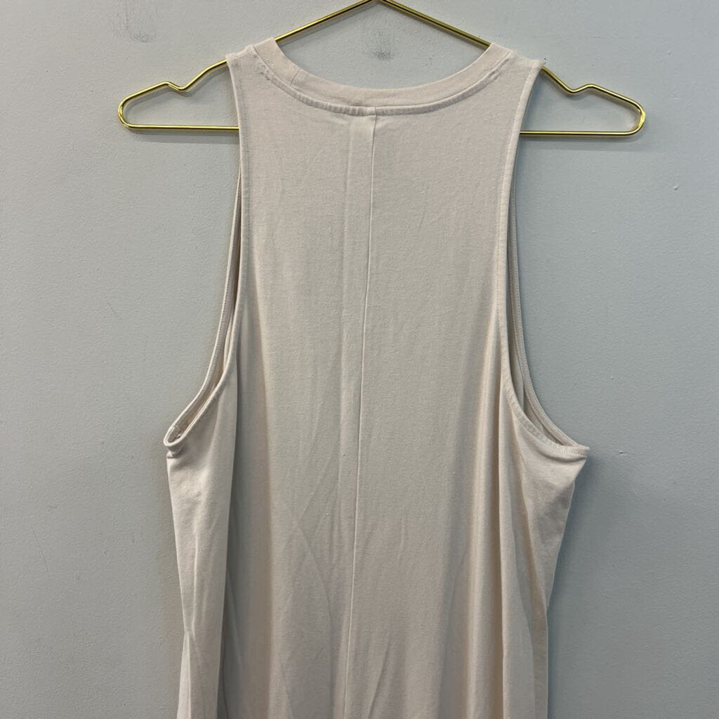 Athleta Beige Tank Maxi Dress Medium