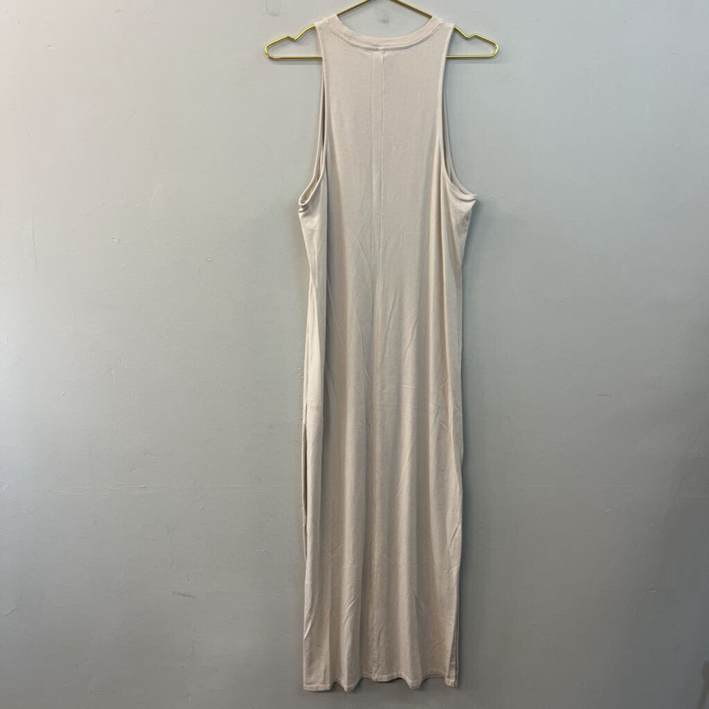 Athleta Beige Tank Maxi Dress Medium