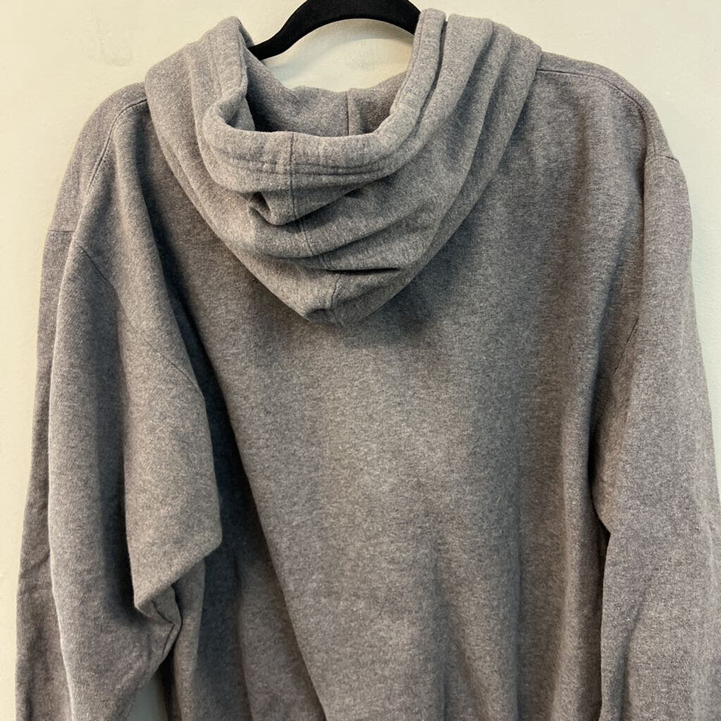 Cadre Grey Hokies Zip Up Hoodie Medium