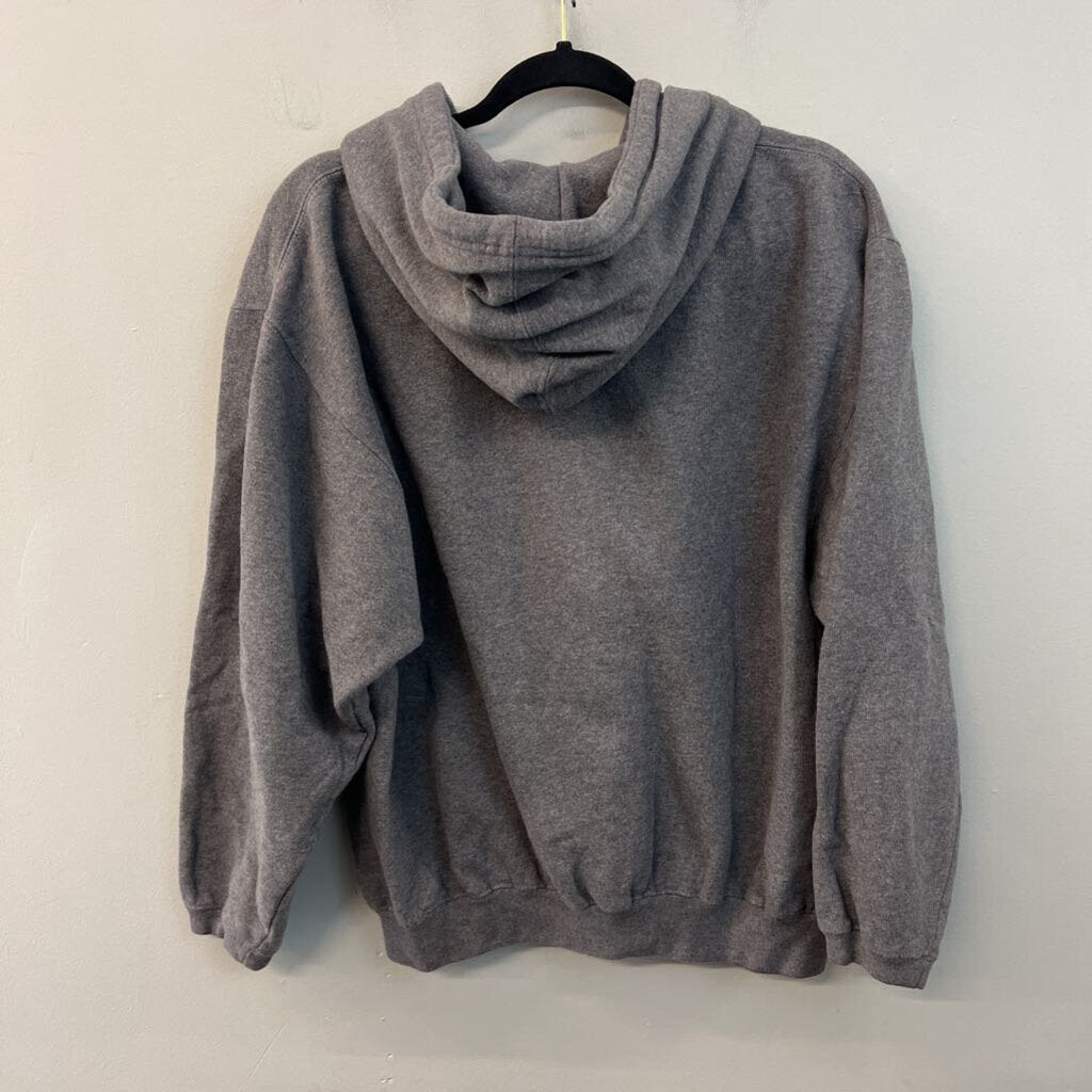 Cadre Grey Hokies Zip Up Hoodie Medium