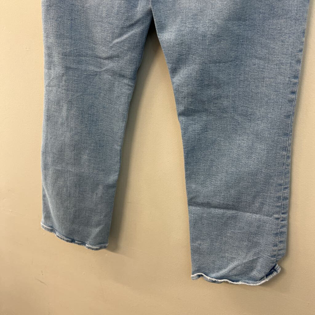 Mother Light Wash The Tripper Ankle Jeans 31