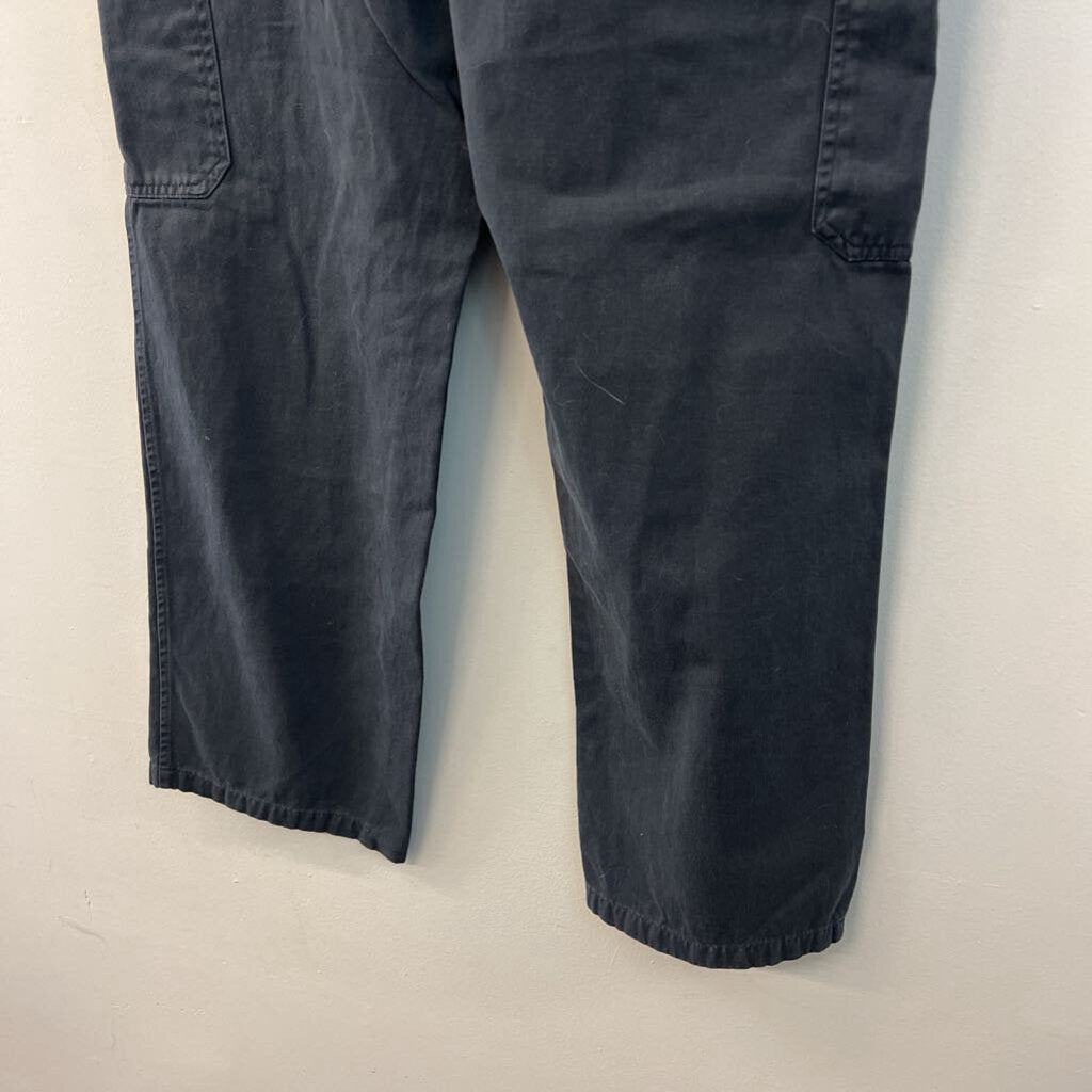 Zara Grey Cargo Wide Leg Pants 12