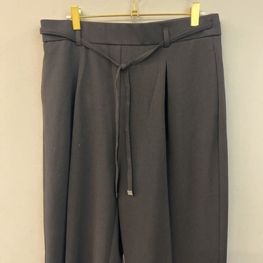 Anne Klein Black Pull On Trouser Pants Medium