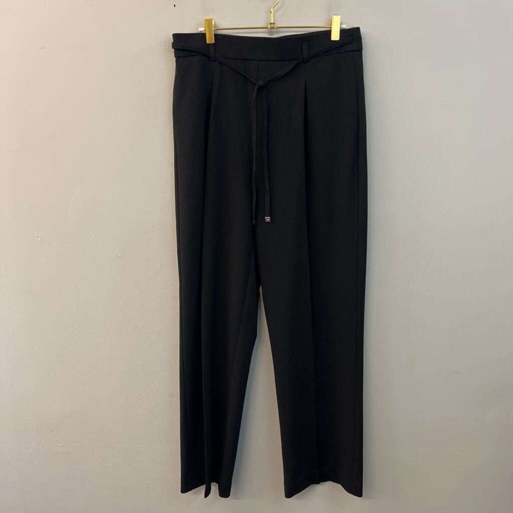 Anne Klein Black Pull On Trouser Pants Medium