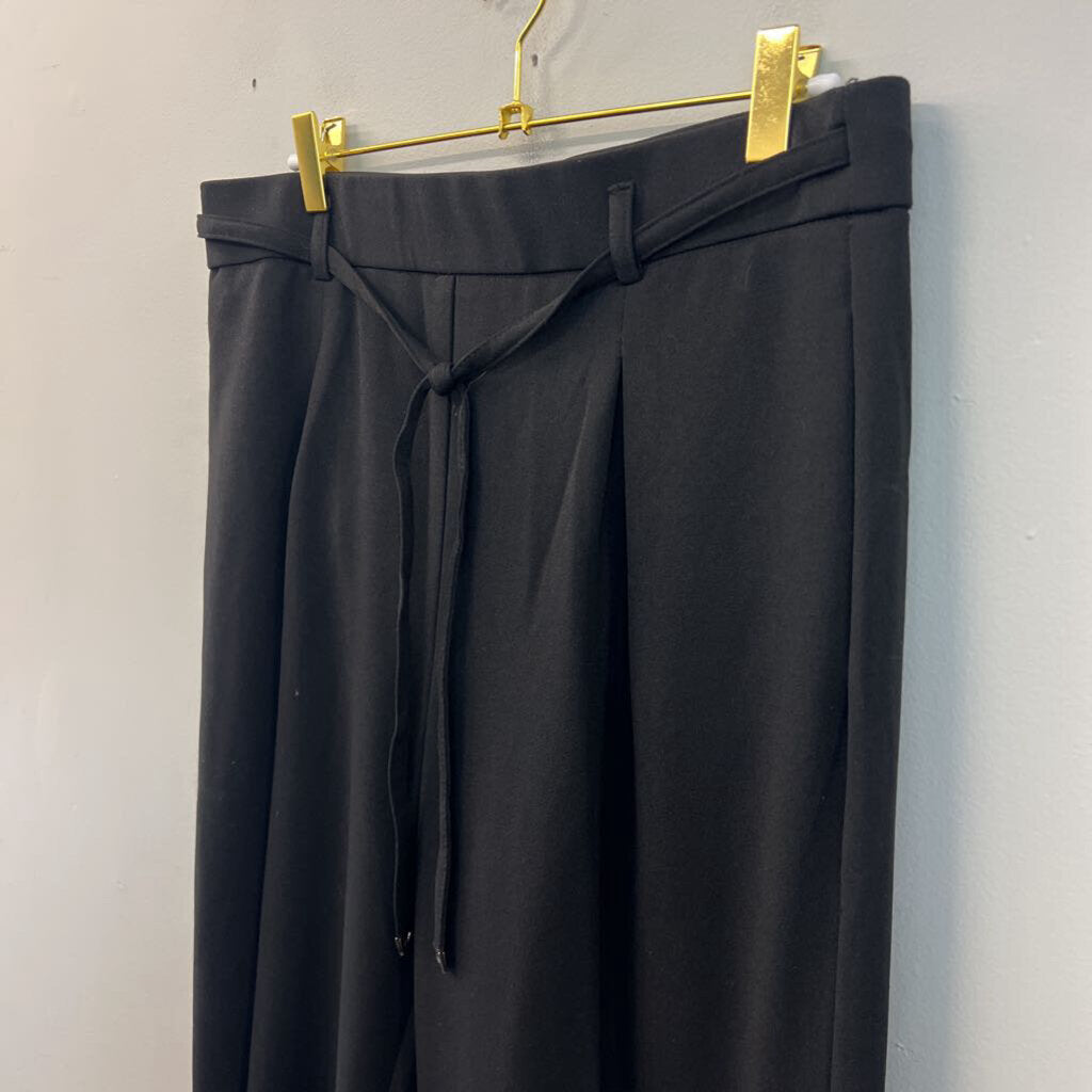 Anne Klein Black Pull On Trouser Pants Medium