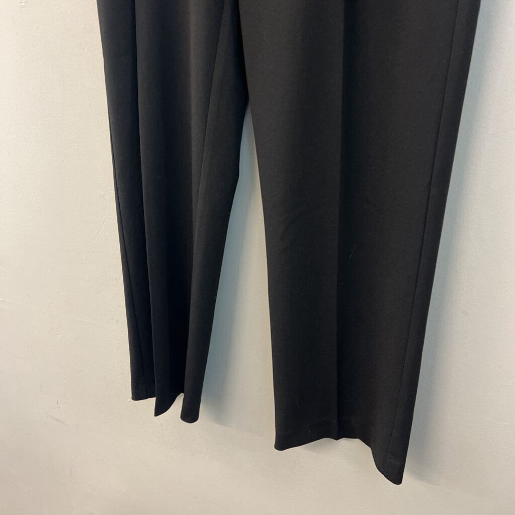 Anne Klein Black Pull On Trouser Pants Medium