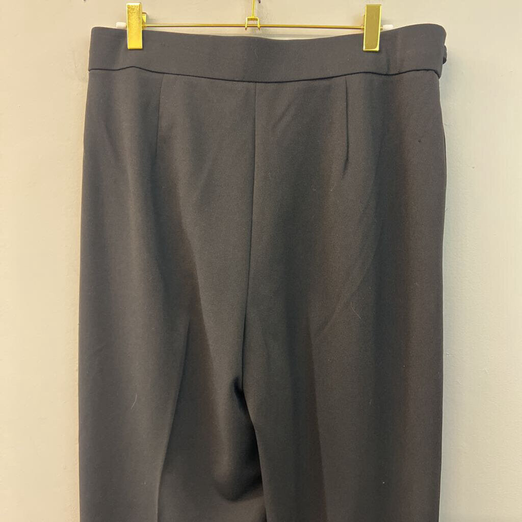 Anne Klein Black Pull On Trouser Pants Medium
