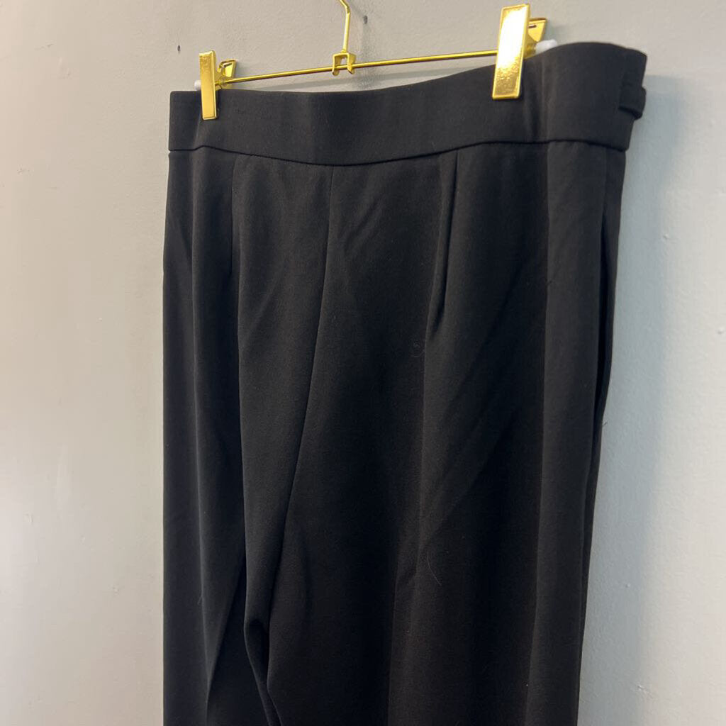 Anne Klein Black Pull On Trouser Pants Medium