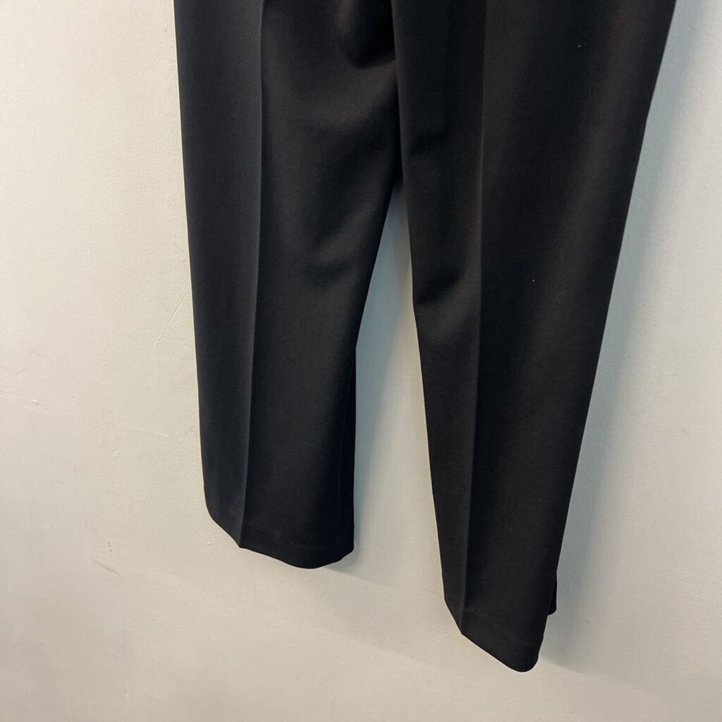 Anne Klein Black Pull On Trouser Pants Medium