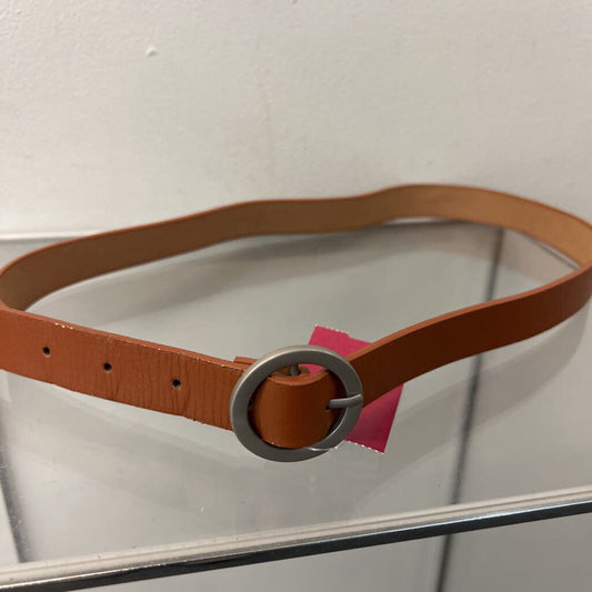 Brown Leather Belt Medium