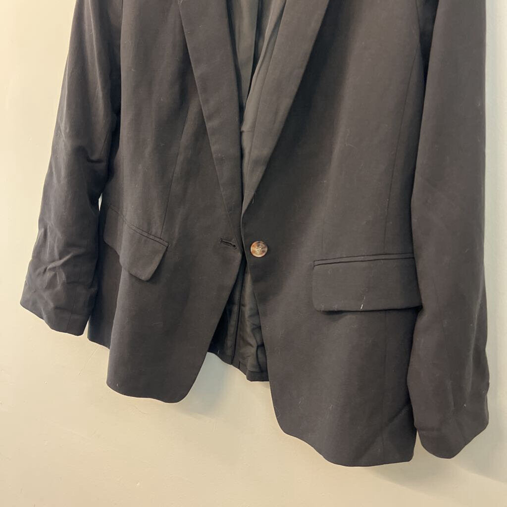 Loft Black Blazer Jacket 14