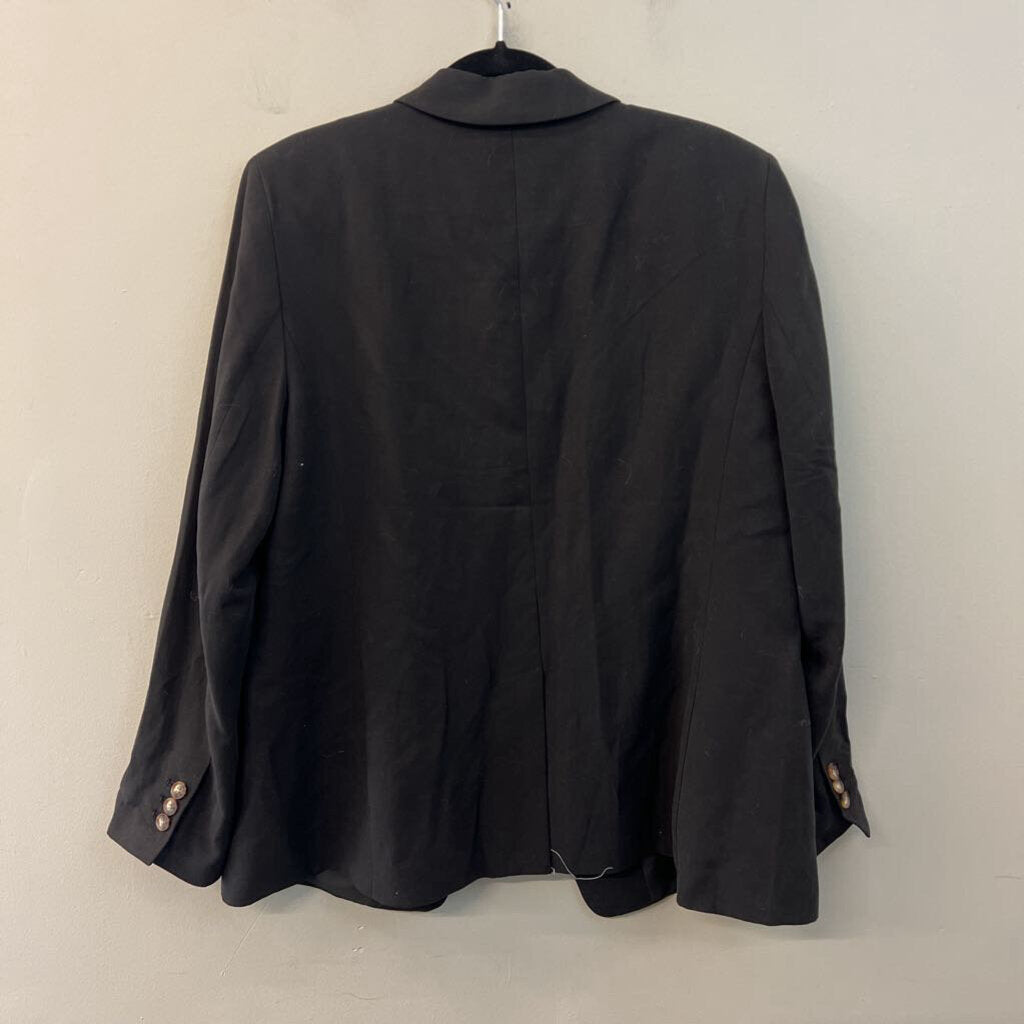 Loft Black Blazer Jacket 14
