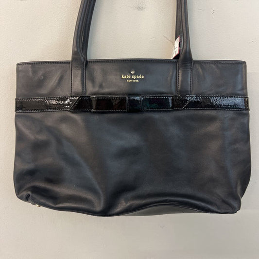 Kate Spade Black Bow Front Shoulder Purse